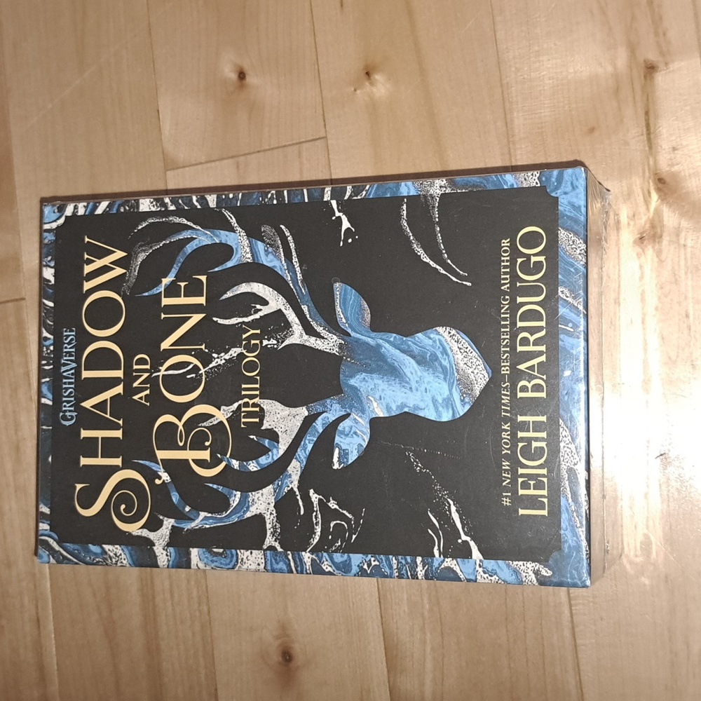 New unopened GrishaVerse Shadow and Bone Trilogy of books